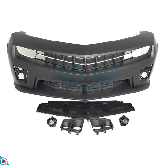 2010-2013 Chevrolet Camaro (5th Gen) ZL1 Style Polypropylene Front Bumper Conversion Kit | E3Tuning — photo 1 of 10