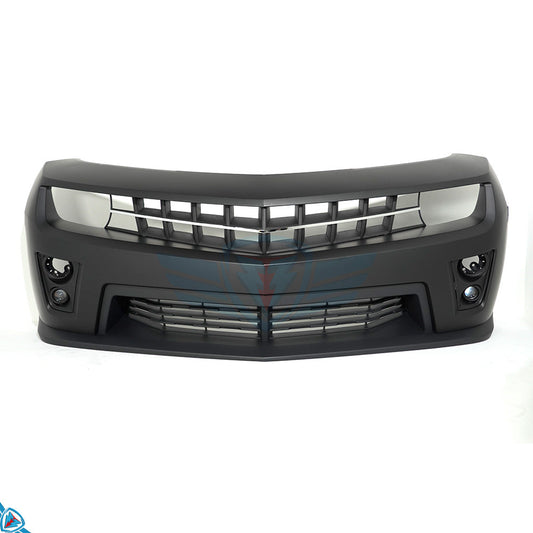 2010-2013 Chevrolet Camaro (5th Gen) ZL1 Style Polypropylene Front Bumper Conversion Kit | E3Tuning — photo 2 of 10