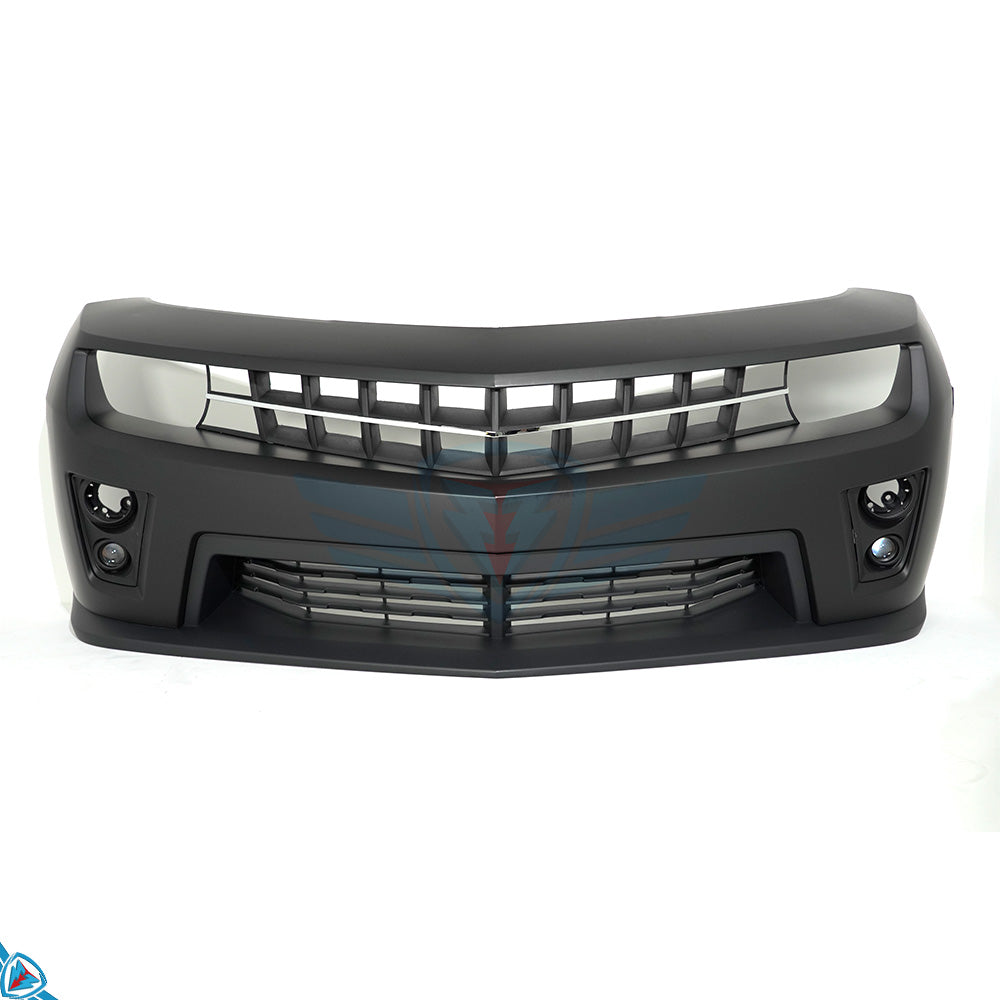 2010-2013 Chevrolet Camaro (5th Gen) ZL1 Style Polypropylene Front Bumper Conversion Kit | E3Tuning — photo 2 of 10