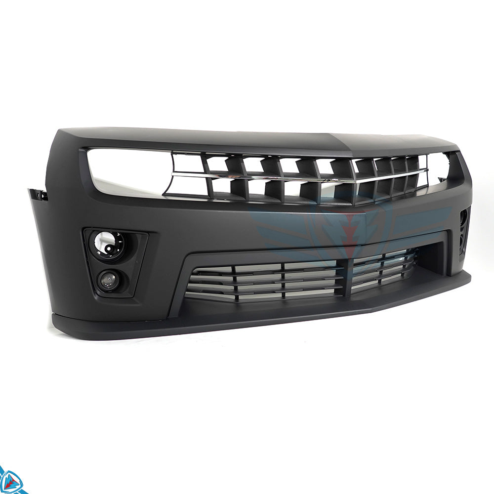 2010-2013 Chevrolet Camaro (5th Gen) ZL1 Style Polypropylene Front Bumper Conversion Kit | E3Tuning — photo 3 of 10