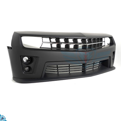 2010-2013 Chevrolet Camaro (5th Gen) ZL1 Style Polypropylene Front Bumper Conversion Kit | E3Tuning — photo 3 of 10