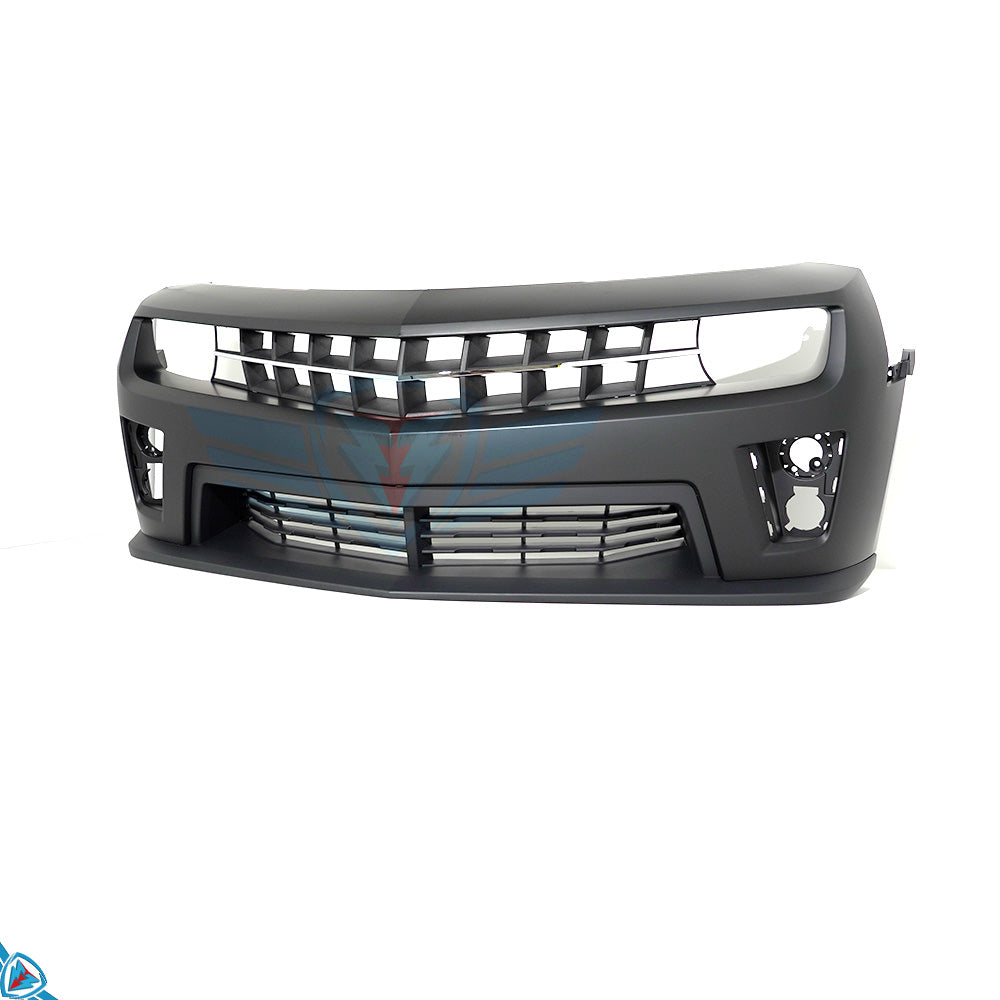 2010-2013 Chevrolet Camaro (5th Gen) ZL1 Style Polypropylene Front Bumper Conversion Kit | E3Tuning — photo 4 of 10