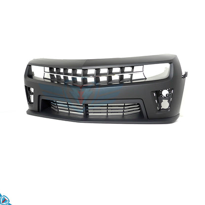 2010-2013 Chevrolet Camaro (5th Gen) ZL1 Style Polypropylene Front Bumper Conversion Kit | E3Tuning — photo 4 of 10