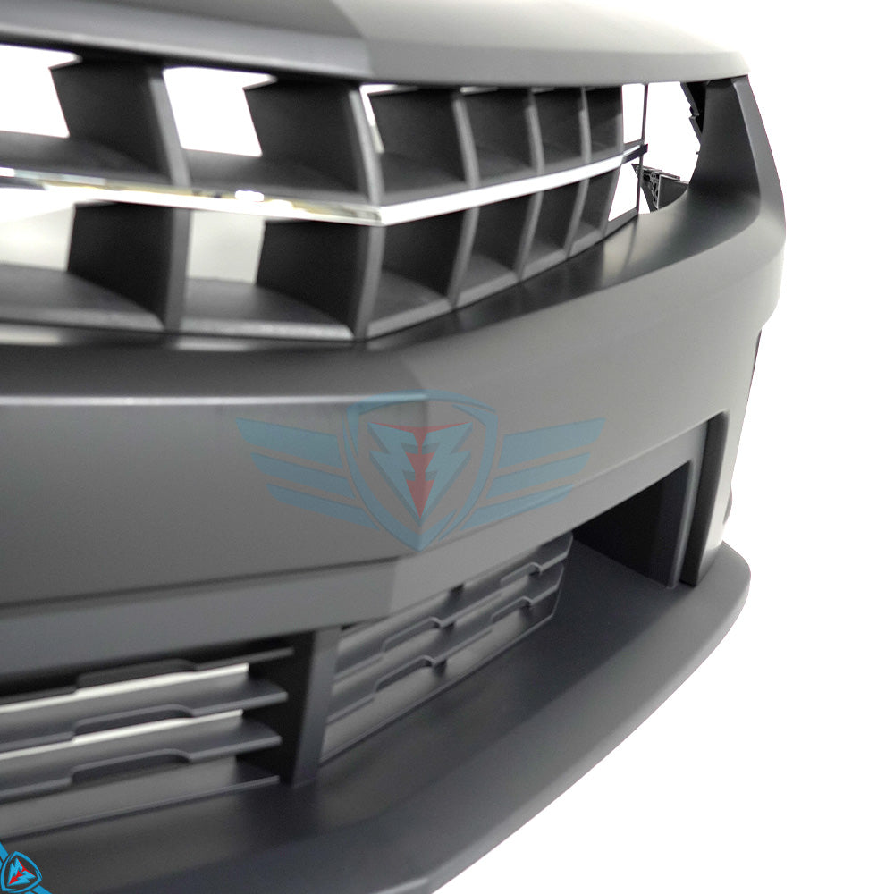 2010-2013 Chevrolet Camaro (5th Gen) ZL1 Style Polypropylene Front Bumper Conversion Kit | E3Tuning — photo 5 of 10