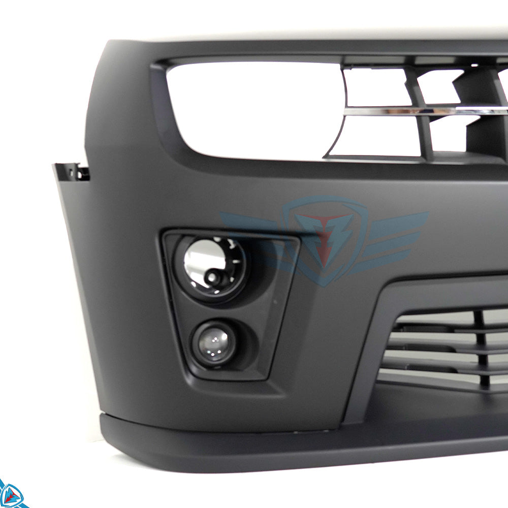 2010-2013 Chevrolet Camaro (5th Gen) ZL1 Style Polypropylene Front Bumper Conversion Kit | E3Tuning — photo 7 of 10