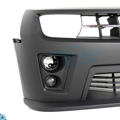 2010-2013 Chevrolet Camaro (5th Gen) ZL1 Style Polypropylene Front Bumper Conversion Kit | E3Tuning — photo 7 of 10