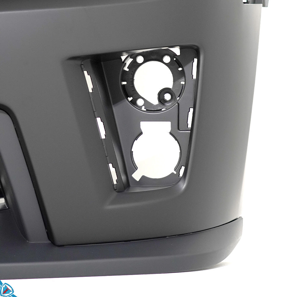 2010-2013 Chevrolet Camaro (5th Gen) ZL1 Style Polypropylene Front Bumper Conversion Kit | E3Tuning — photo 8 of 10
