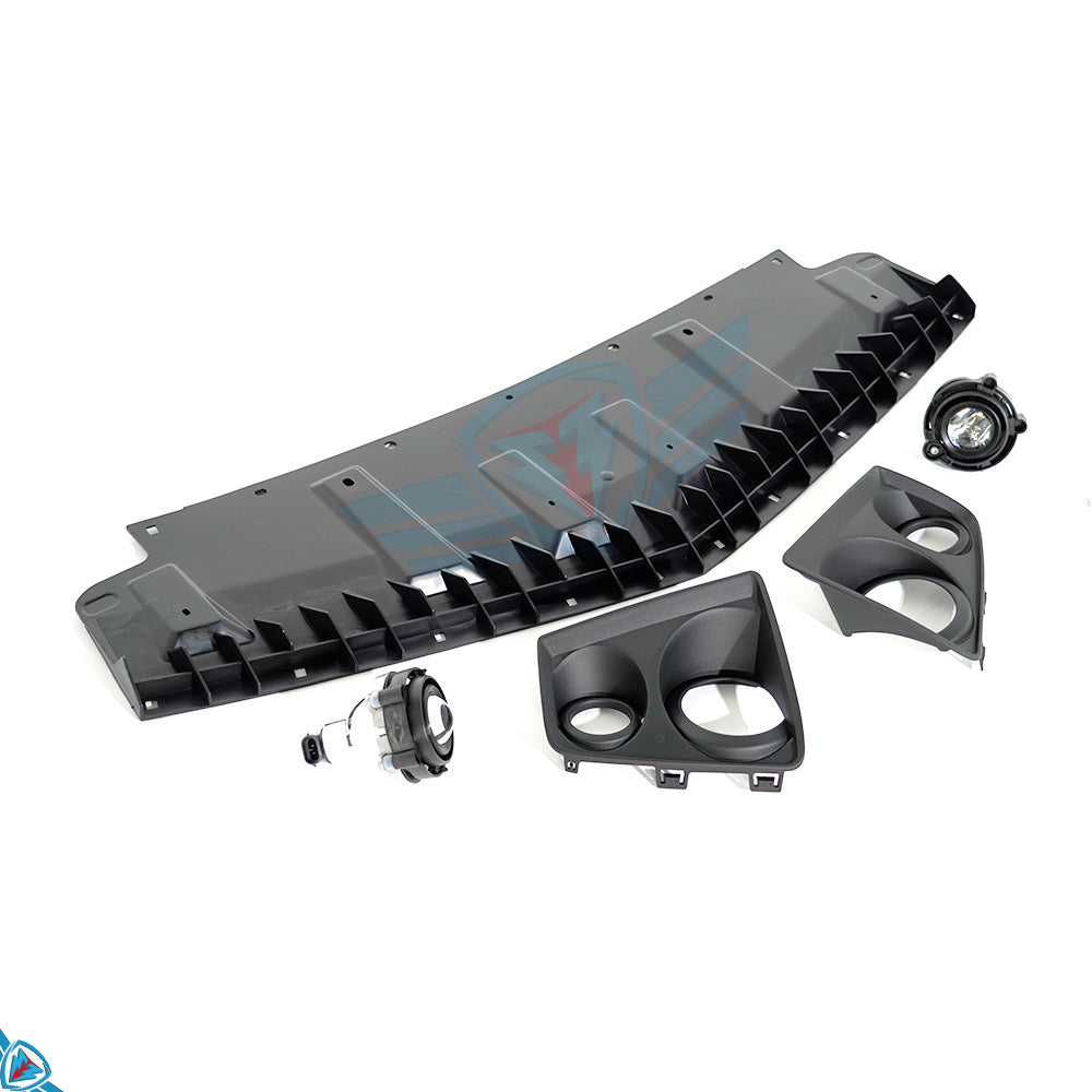 2010-2013 Chevrolet Camaro (5th Gen) ZL1 Style Polypropylene Front Bumper Conversion Kit | E3Tuning — photo 9 of 10