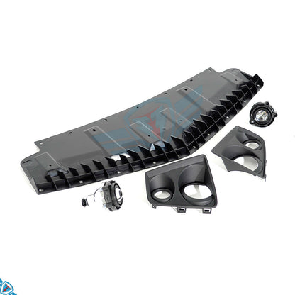 2010-2013 Chevrolet Camaro (5th Gen) ZL1 Style Polypropylene Front Bumper Conversion Kit | E3Tuning — photo 9 of 10