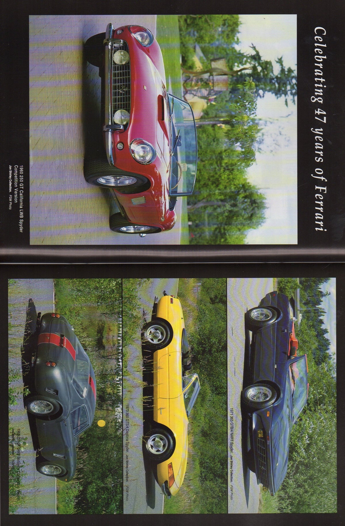 Concours Italiana 1994 Program - Featuring Ghia & Touring