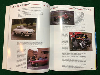 Concours Italiano 1998 Program - Featuring Alfa Romeo