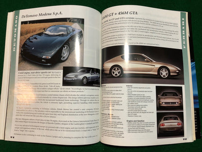 Concours Italiano 1998 Program - Featuring Alfa Romeo