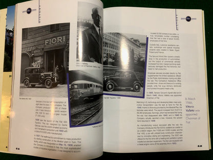 Concorso Italiano 1999 Program - Featuring Fiat