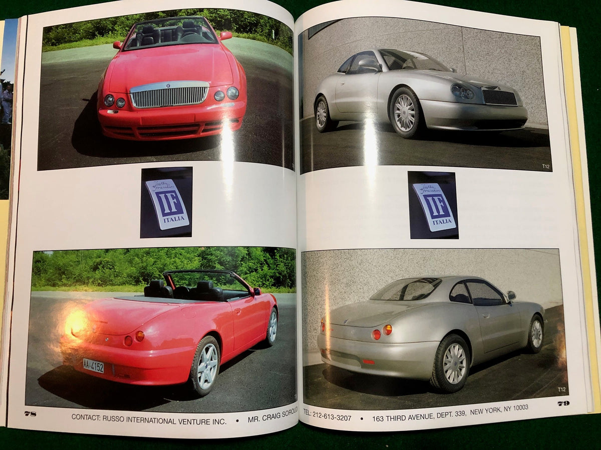 Concorso Italiano 1999 Program - Featuring Fiat