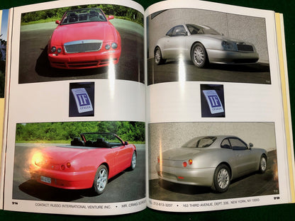 Concorso Italiano 1999 Program - Featuring Fiat