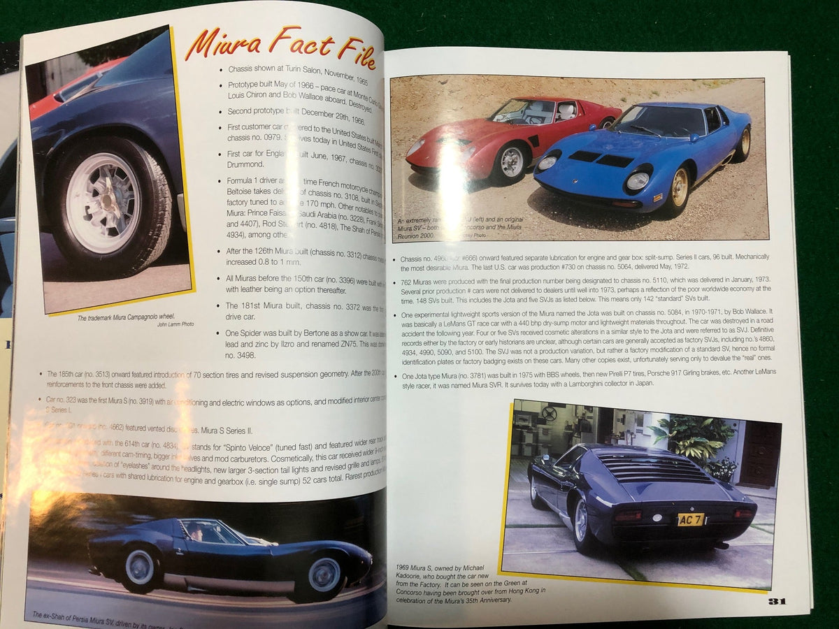 Concorso Italiano 2000 Program - Featuring Maserati