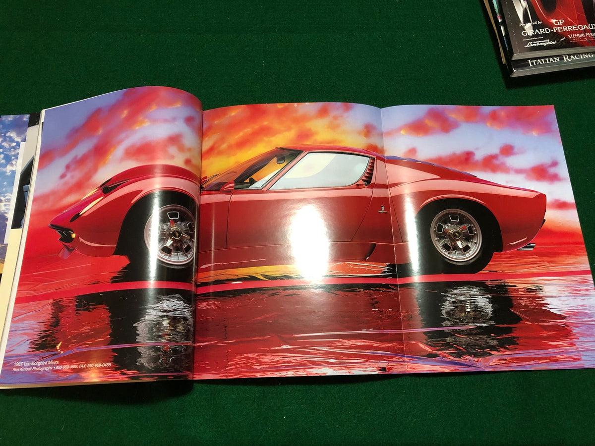 Concorso Italiano 2000 Program - Featuring Maserati