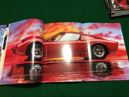Concorso Italiano 2000 Program - Featuring Maserati