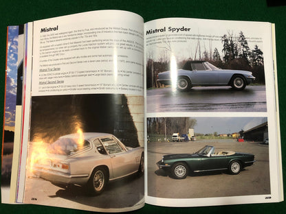 Concorso Italiano 2000 Program - Featuring Maserati