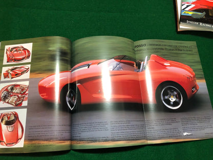 Concorso Italiano 2001 Program - Featuring Pininfarina