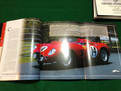 Concorso Italiano 2002 Program - Featuring Racing Cars & Stars