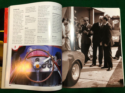 Concorso Italiano 2002 Program - Featuring Racing Cars & Stars