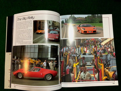 Concorso Italiano 2003 Program - Featuring Lamborghini and Frua