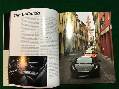 Concorso Italiano 2003 Program - Featuring Lamborghini and Frua