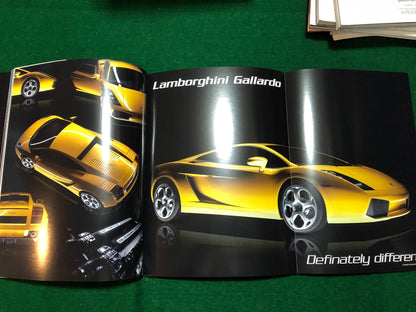 Concorso Italiano 2003 Program - Featuring Lamborghini and Frua