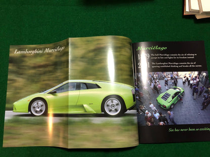 Concorso Italiano 2003 Program - Featuring Lamborghini and Frua