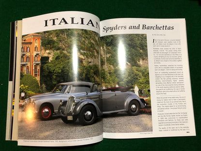 Concorso Italiano 2003 Program - Featuring Lamborghini and Frua