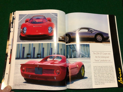 Concorso Italiano 2004 Program - Featuring Ferrari Dino, Fiat Dino & Alfa Romeo Guilietta
