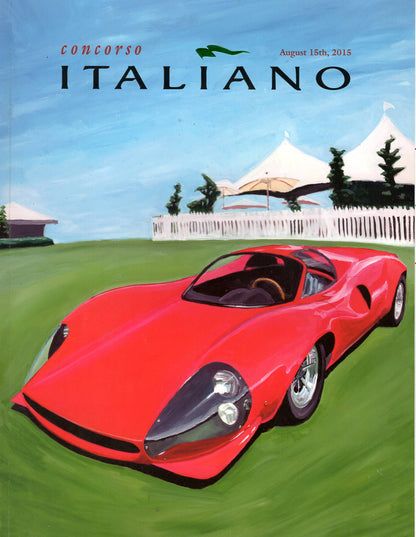 Concorso Italiano 2015 Program - Featuring Iso Grifo & Tom Meade