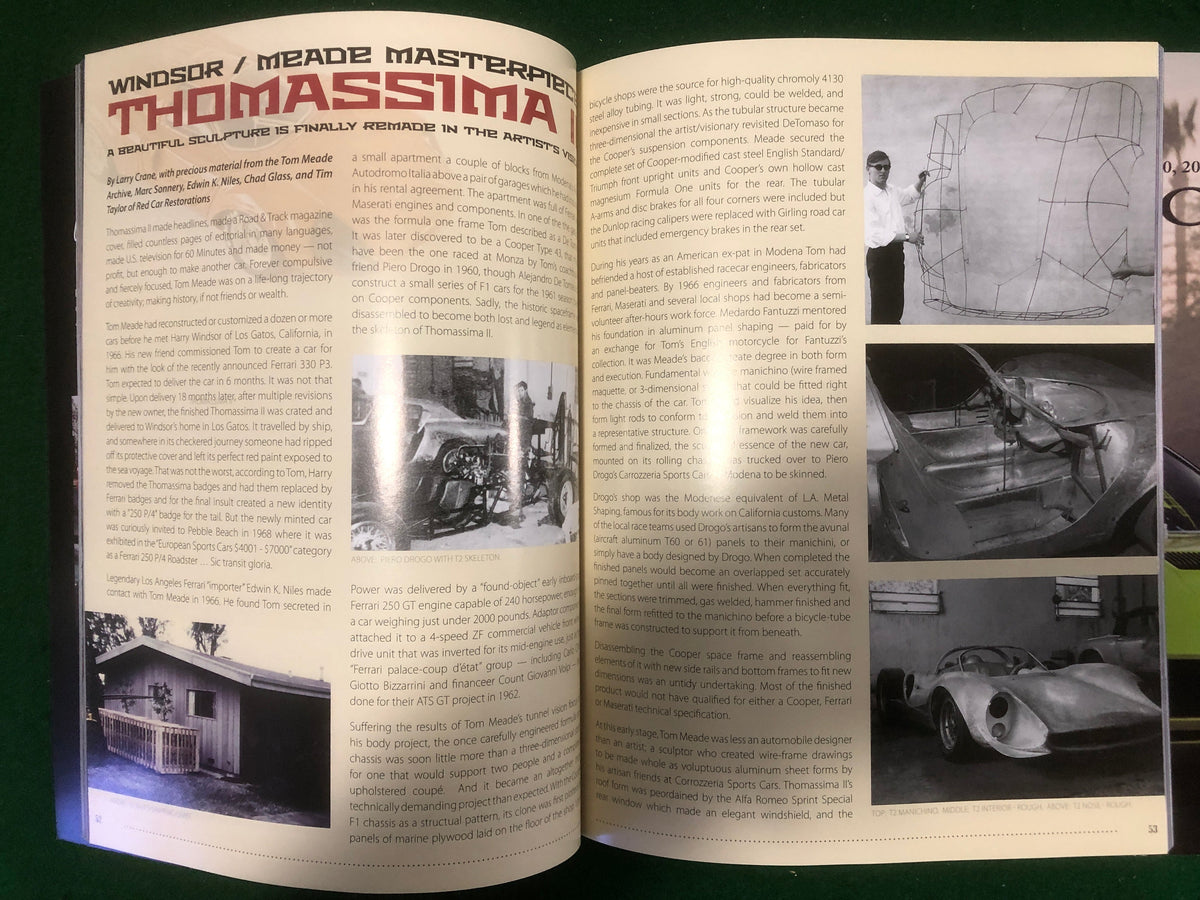 Concorso Italiano 2015 Program - Featuring Iso Grifo & Tom Meade