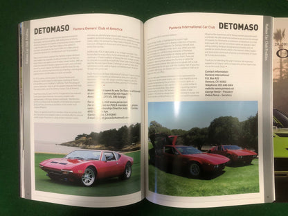 Concorso Italiano 2015 Program - Featuring Iso Grifo & Tom Meade
