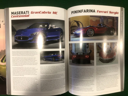 Concorso Italiano 2015 Program - Featuring Iso Grifo & Tom Meade