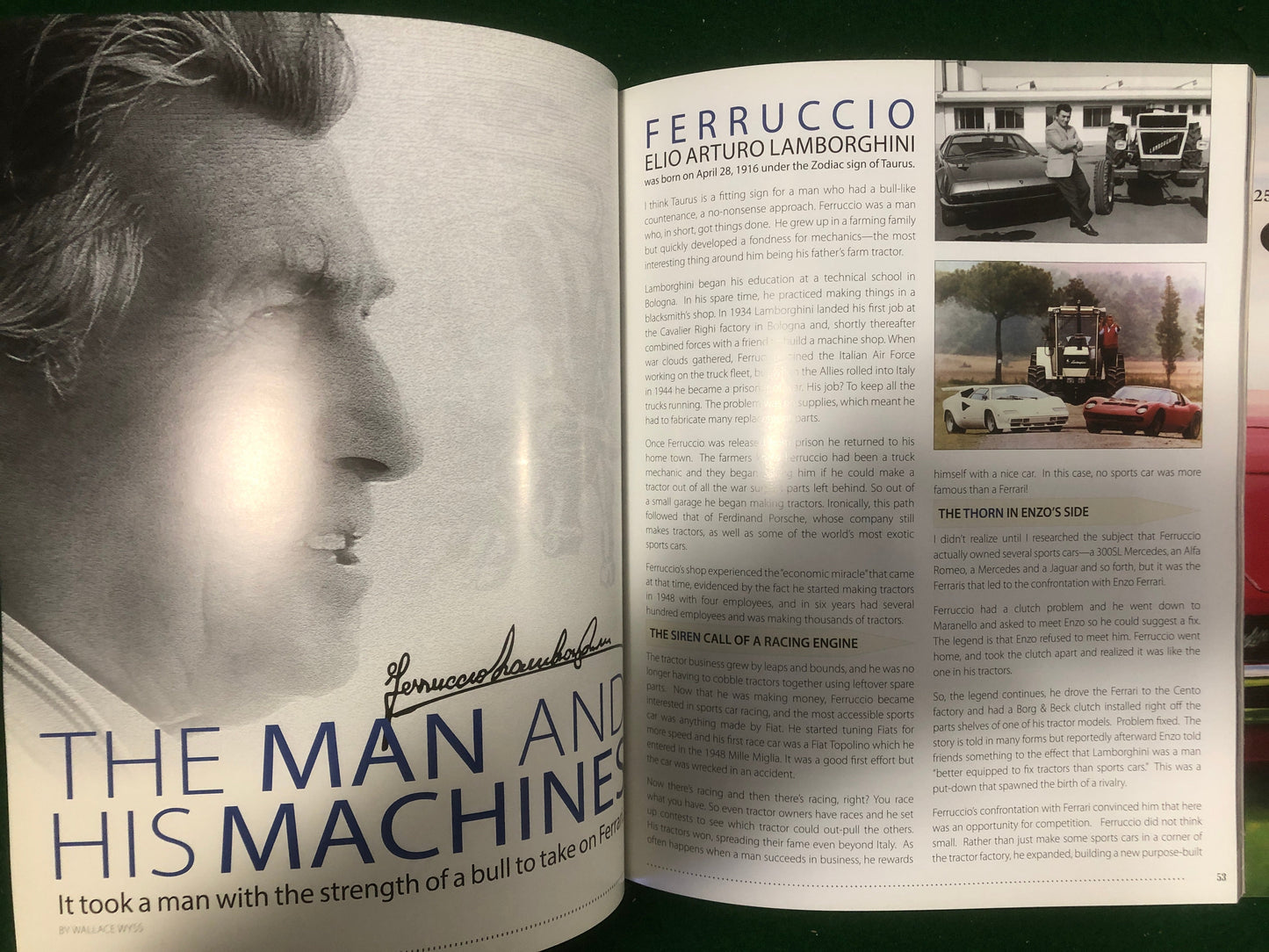 Concorso Italiano 2016 Program - Featuring Lamborghini Miura