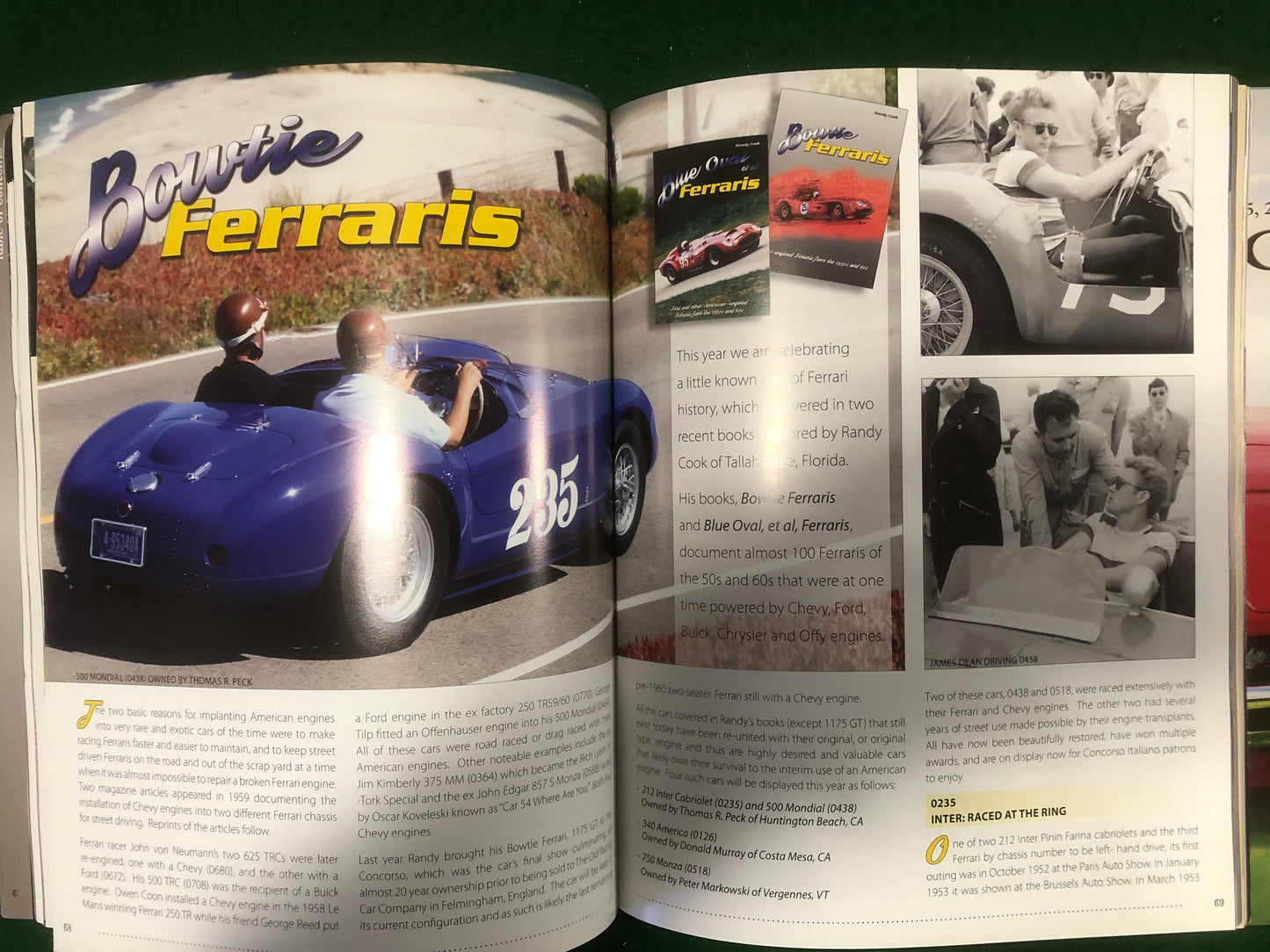 Concorso Italiano 2016 Program - Featuring Lamborghini Miura