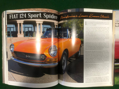 Concorso Italiano 2016 Program - Featuring Lamborghini Miura