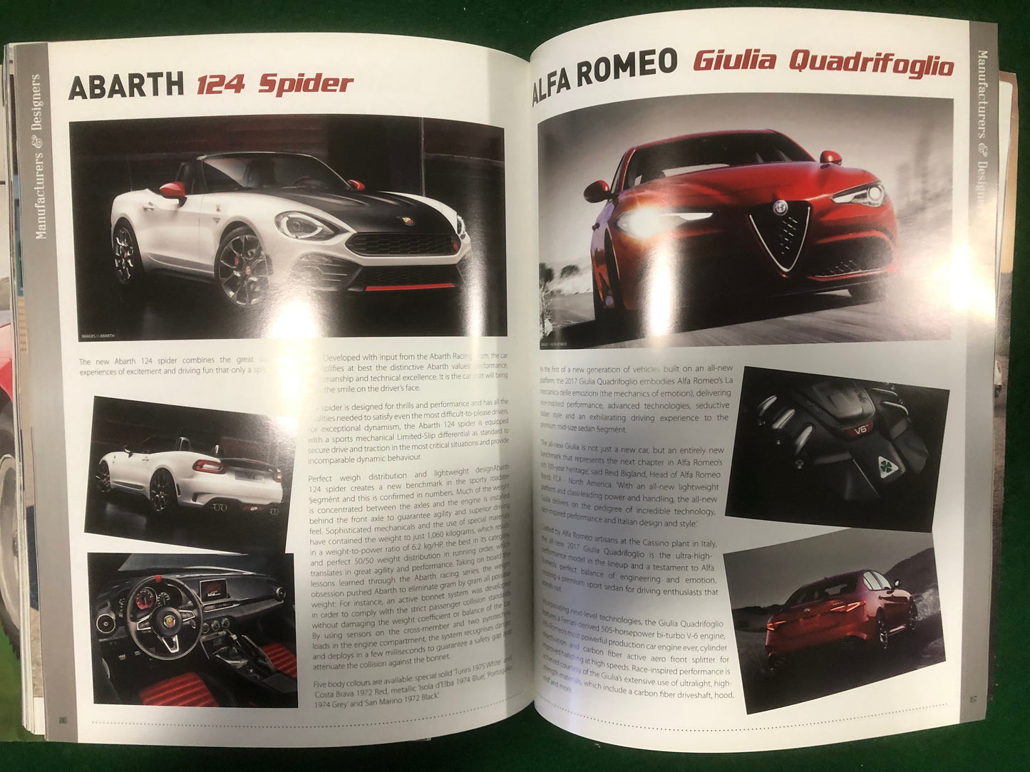Concorso Italiano 2016 Program - Featuring Lamborghini Miura
