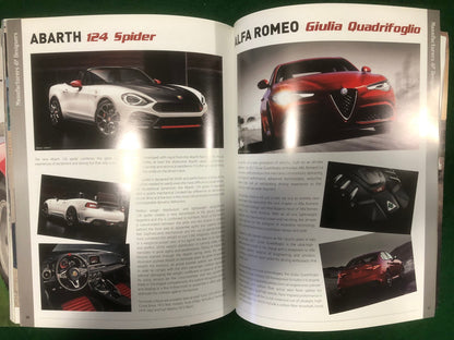 Concorso Italiano 2016 Program - Featuring Lamborghini Miura