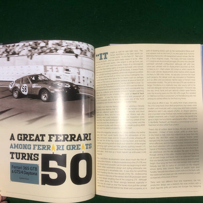 Concorso Italiano 2018 Program - Featuring Ferrari 365 GTB Daytona
