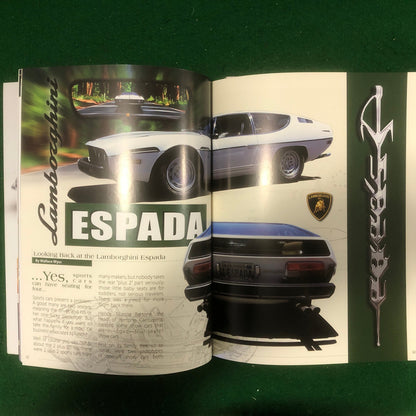 Concorso Italiano 2018 Program - Featuring Ferrari 365 GTB Daytona