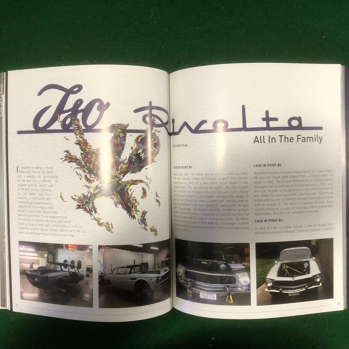 Concorso Italiano 2018 Program - Featuring Ferrari 365 GTB Daytona
