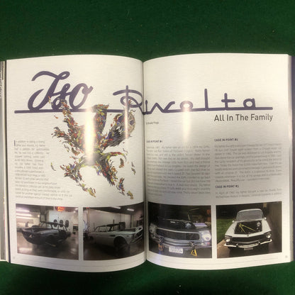 Concorso Italiano 2018 Program - Featuring Ferrari 365 GTB Daytona