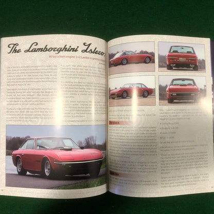 Concorso Italiano 2018 Program - Featuring Ferrari 365 GTB Daytona