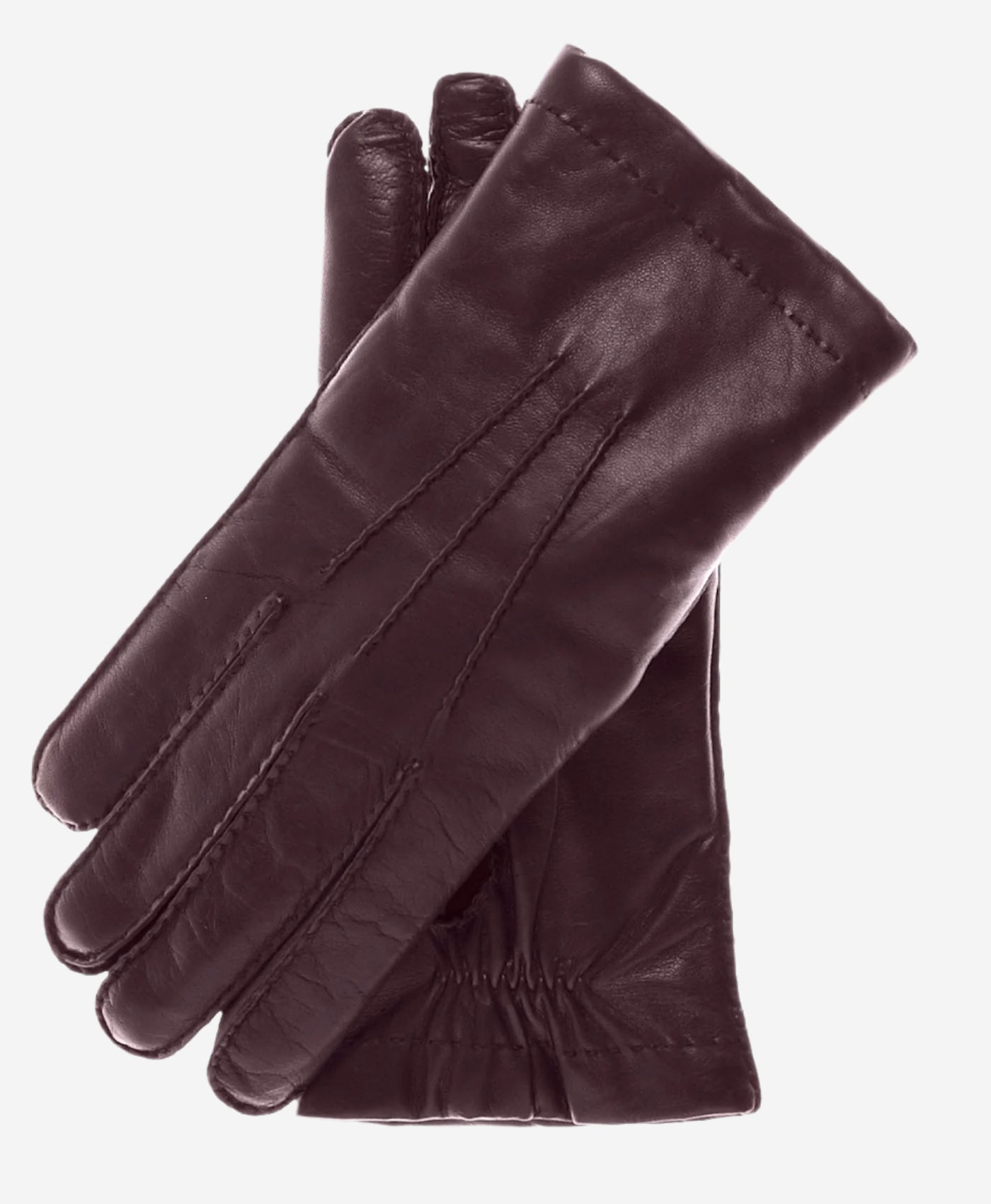 CL3103 (brown) - Men's Handsewn Lamb Shearling Winter Leather Gloves — photo 2 of 10