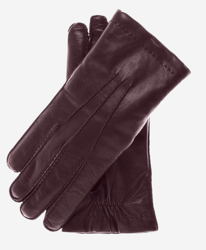 CL3103 (brown) - Men's Handsewn Lamb Shearling Winter Leather Gloves — photo 2 of 10