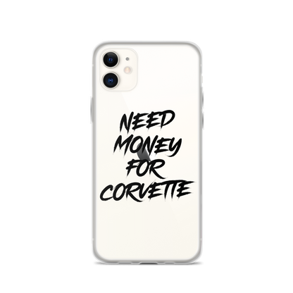 Need Corvette iPhone® Case