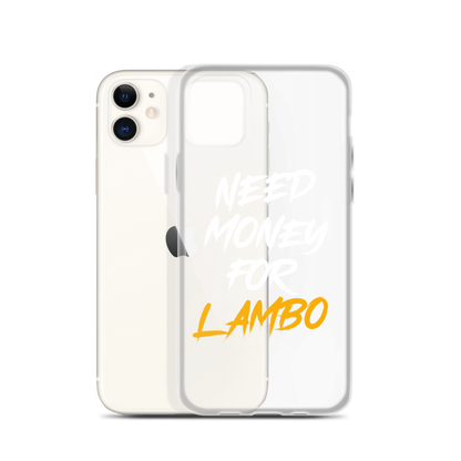 Need Lambo iPhone® Case